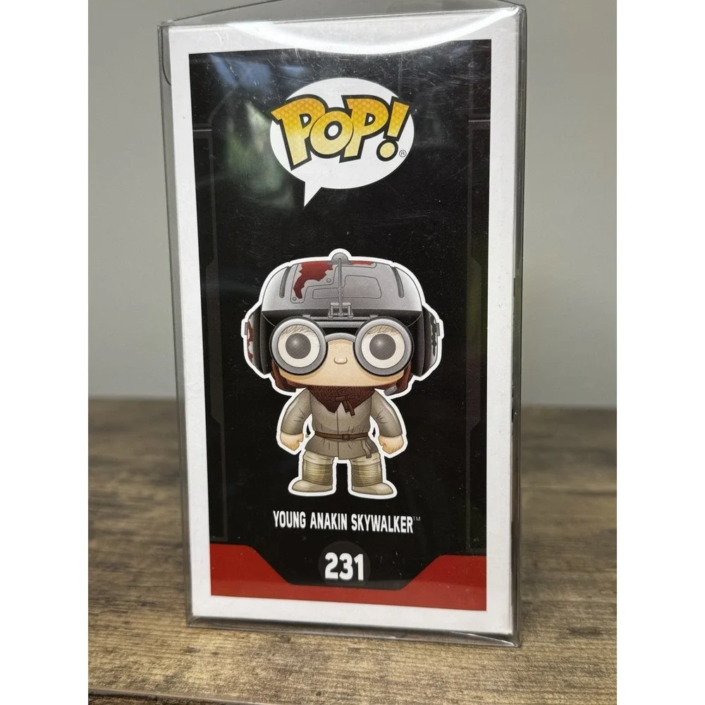 Funko Pop! Young Anakin Skywalker Bobblehead #698